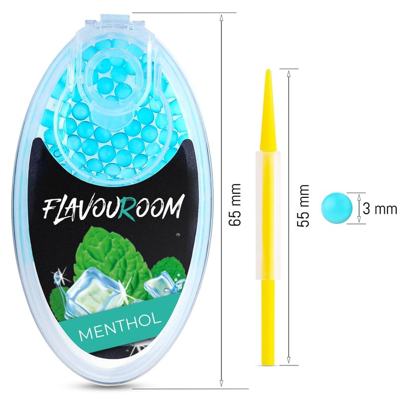 Flavouroom Aroma Click - 2000 Premium Menthol Balls Set I