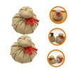 ORFOFE 2pcs Chinese Herbal Massage Balls Natural Warming Bags for