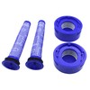 KENSHIRE 4 Pack Vacuum V7 V8 post filters compatible for