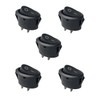 5-Pack Oval Boat Rocker Switch 2 Terminal 2 Position On/Off