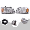 Fronimo Headlight Set Compatible with Toyota Highlander 2004 2005 2006