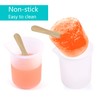 Coopay 6 Pieces 100 ml Silicone Measuring Cup DIY Resin
