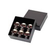 SkullCraft Stylish Skull Refrigerator Magnets - Gothic Metal Decor with
