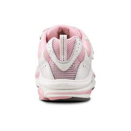 Dr. Comfort Victory Therapeutic Shoes for Women with Gel Inserts-Stylish Closure-Womens Sneakers Athletic Shoes, Pink, 10.5 X-Wide