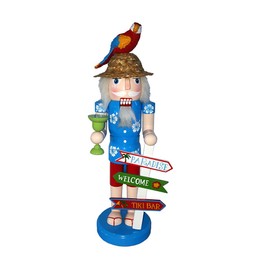 Santa's Workshop 70874 Welcome to Paradise Nutcracker, 14",