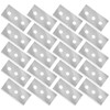 Pack of 20 Blades for Ceramic Hob Scraper, Double-Sided Scraper