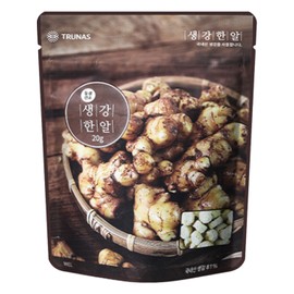 자연한알 간편양념 생강한알, 20g, 1개 Natural Ginger Granules, 20g, 1 piece