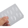 Ericotry 36 Pieces Self Adhesive Foot Corn Pads Oval Callus