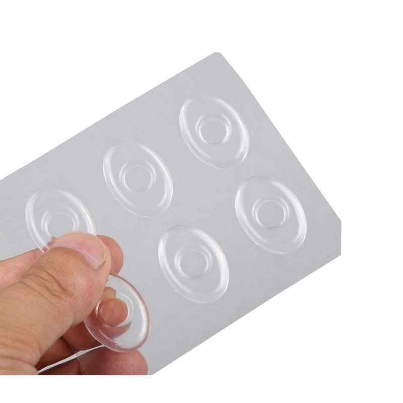 Ericotry 36 Pieces Self Adhesive Foot Corn Pads Oval Callus