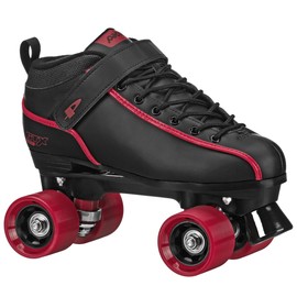 Pacer GTX Quad Indoor Traditional Speed Style Roller Skates Red Size M8 / W9