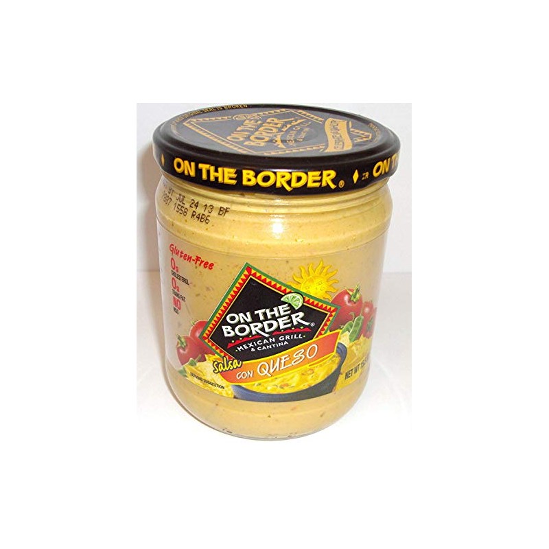 On The Border Salsa Queso Otb Chddr