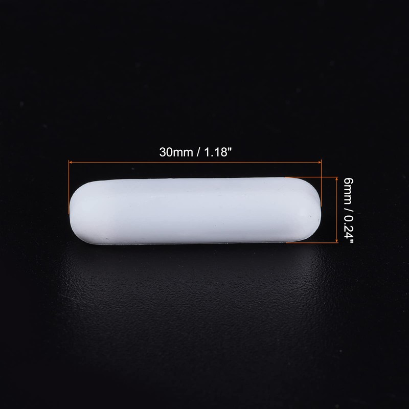 sourcing map Magnetic Stirrer Mixer 30 mm (1.18 Inches) x
