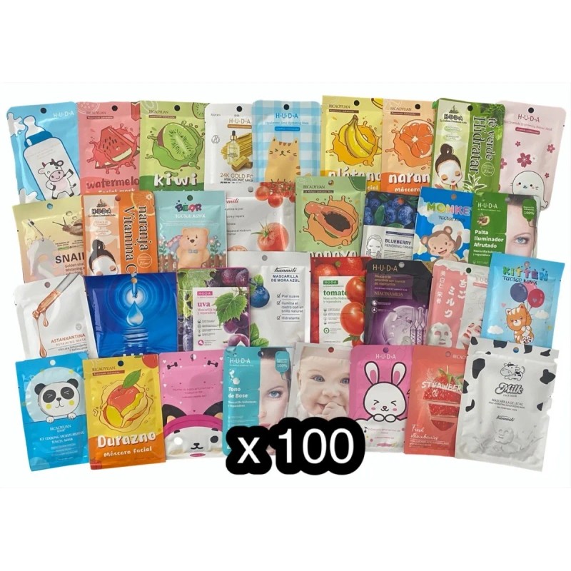 Lote Paquete Mascarillas Coreanas