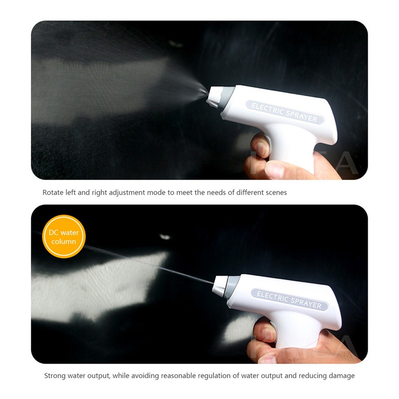 Automatic Spray Bottle Electric Plant Spray Bottle with Touch Setting