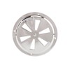 Cabin Ventilation Plate Marine Grade Stainless Steel Round Louver Vent