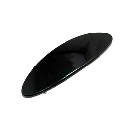 Gachipin® No Slip Barrette, Oval Gloss, Barrette (Black)
