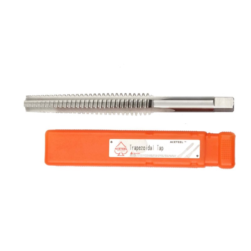 Aceteel ACME 1/2-8 Trapezoidal Tap, ACME 1/2"-8 HSS Trapezoidal Thread