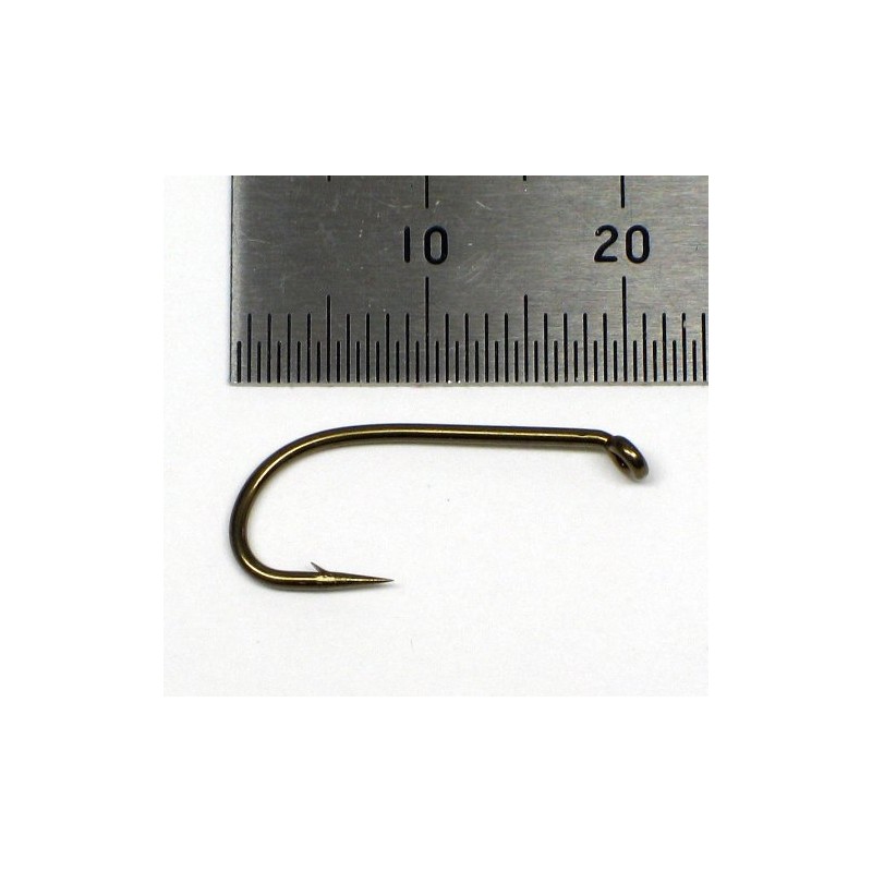 AXISCO AFB 075-#6 Fly Hooks, 100 Pieces