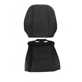 Lskioer Driver Side Bottom and Top Lean Back Cloth Seat Cover Replacement Fits for Chevy Silverado 1500 2500HD 3500HD 2007-2014, Automotive Interior Accessories