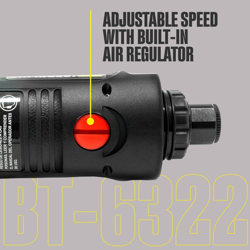 Berkling Tools BT 6322 1/4" Right Angle Air Die Grinder