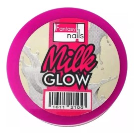Fantasy Nails Acrilico Para Uñas Milk Glow  1 Oz , Fantasy Nails