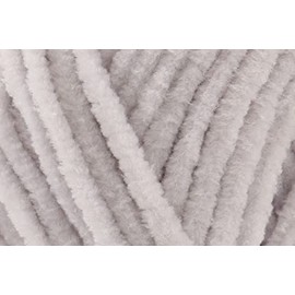 Sirdar Happy Chenille DK Crochet Yarn, 100% Polyester Soft Double Knitting Wool for Toys, Decoration - 15g Ball - Fluffy (0011) - Single (1 Ball)