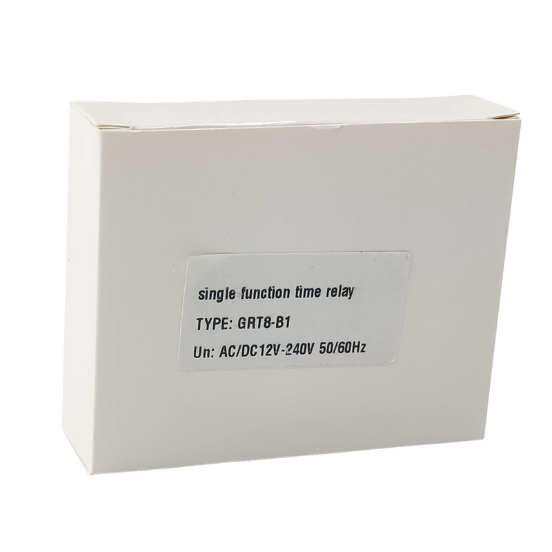 LNKWEL GRT8-B1 Delay Off Time Relay 0.1s-10day Delay 16A AC/DC