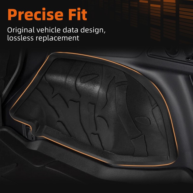 Cargo Sidewall Protector Set Compatible with 2019-2024 Forester