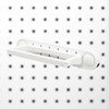 Easy suction type point kitchen towel holder white Point kitchen towel holder (white)