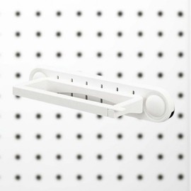 Easy suction type point kitchen towel holder white Point kitchen towel holder (white)