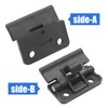 Zreneyfex 58908-12080 Armrest Center Console Latch Lid Lock, Replacement for