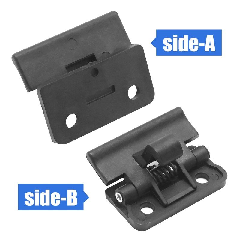 Zreneyfex 58908-12080 Armrest Center Console Latch Lid Lock, Replacement for