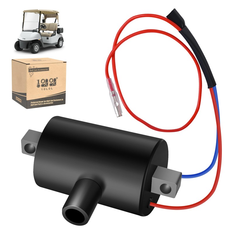 10L0L Ignition Coil for EZGO 2 Cycle Gas Golf Cart