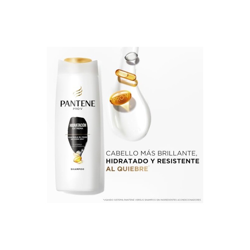 Pantene Shampoo Hidratación Extrema 400 ml