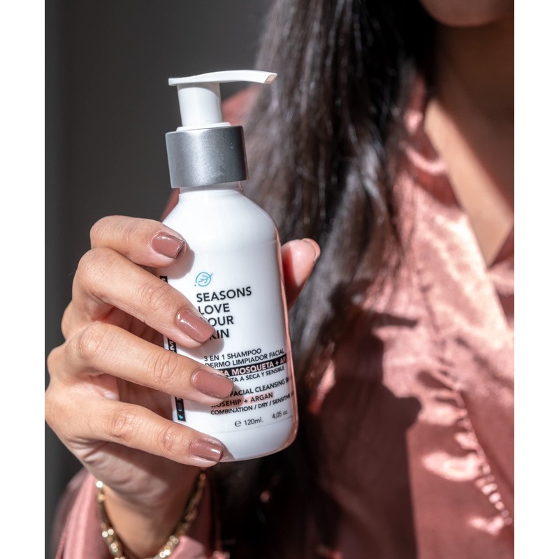 Seasons Love Your Skin Shampoo Facial, Rosa Mosqueta, 120 ml