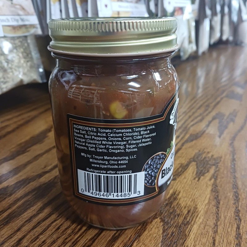 Amish Wedding Kettle Cooked Salsa, Thick and Chunky Pack of