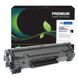 MSE Brand Remanufactured Toner Cartridge Replacement for HP CE278A (HP 78A) | Black