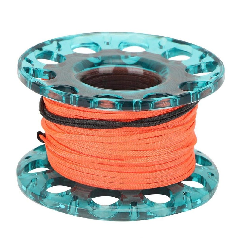 Keenso 30m Scuba Diving Spool, Reel Diver Spool Reel Cave