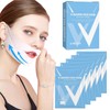 Leogony 10PCS Reducer Double Chin Mask, Hydrating and Anti-aging V