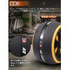 FEELCAT Abdominal Roller, Silent, Wide Roller, High Stability, For Beginners,