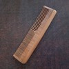 Pure Neem Wood Comb Fine and Wide Teeth Wide and