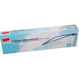 Unbekannt 14 x Freezer Bags with Resealable Zip 6 Litre