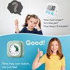 60 Minute Visual Timer for Kids, Silent Countdown Clock, Time