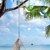 Hummingbird Suncatcher, Crystal Suncatchers Window Hanging Ornament for Outdoor Indoor