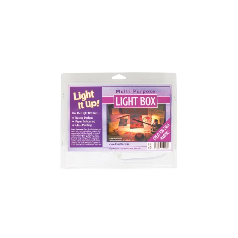 Light It Up! Multi-Purpose Light Box