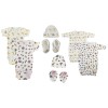 UD_Newborn Baby Girl 8 Pc Sets Nc_0632