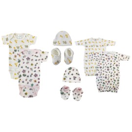 UD_Newborn Baby Girl 8 Pc  Sets Nc_0632