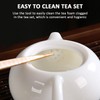 1 Matcha Blender, 5 Piece Wooden Tea Tools, Matcha Kit,