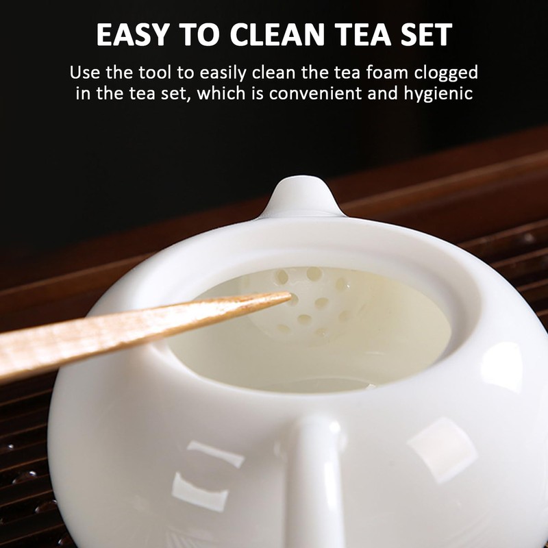 1 Matcha Blender, 5 Piece Wooden Tea Tools, Matcha Kit,