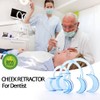 Dental Cheek Retractor C Shape Mouth Opener Size S,M,L, Pack